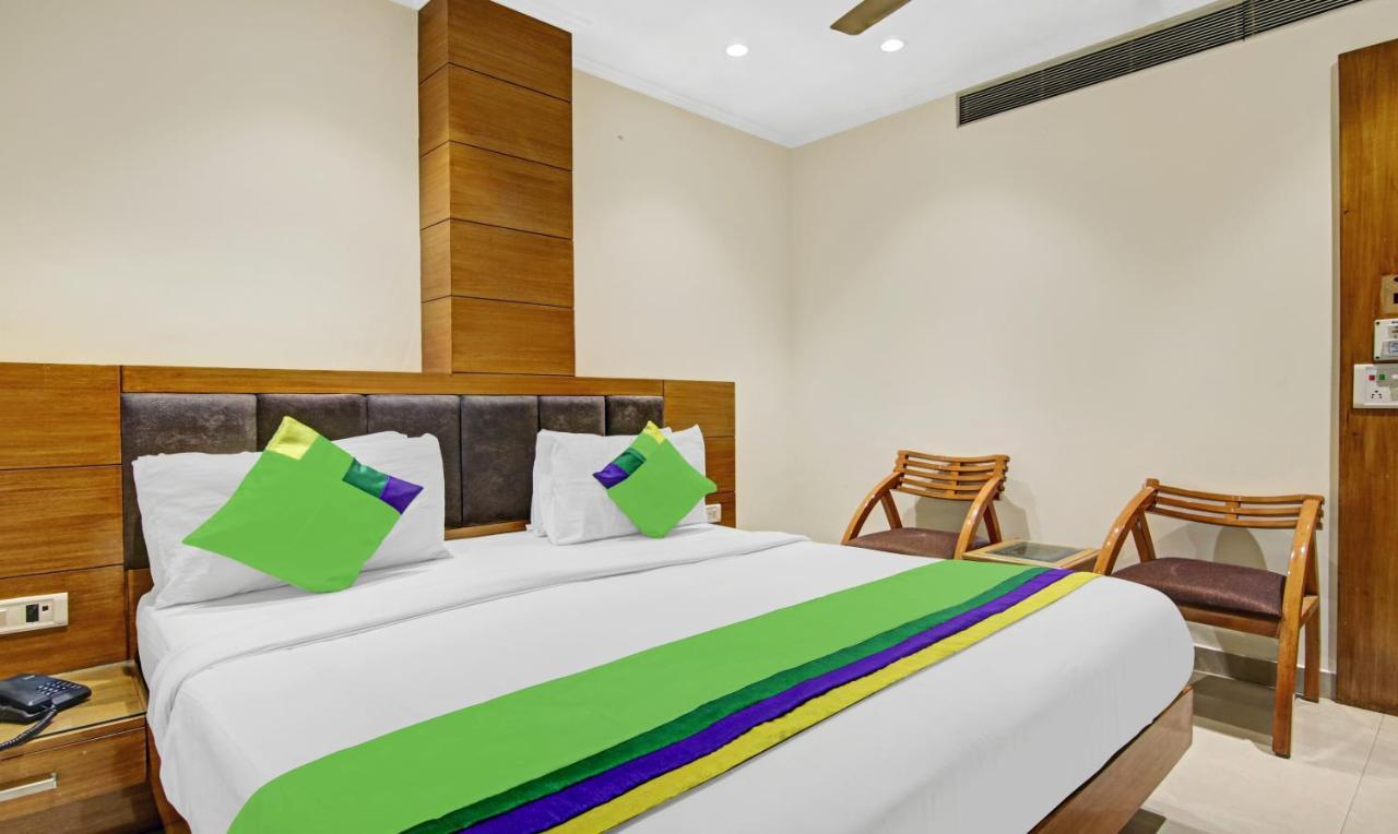 Hotel Fortuner, Karol Bagh, New Delhi Exteriör bild
