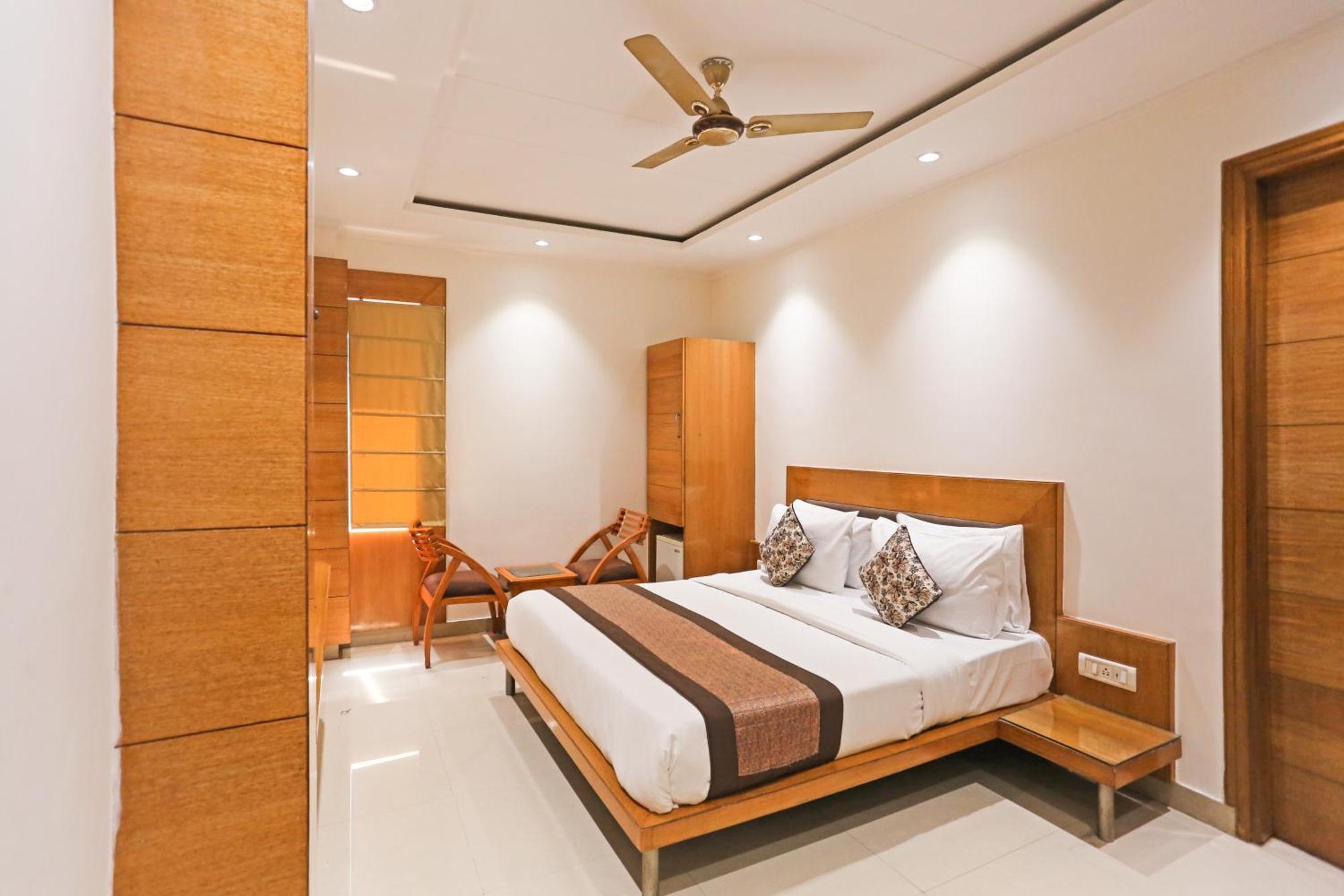Hotel Fortuner, Karol Bagh, New Delhi Exteriör bild