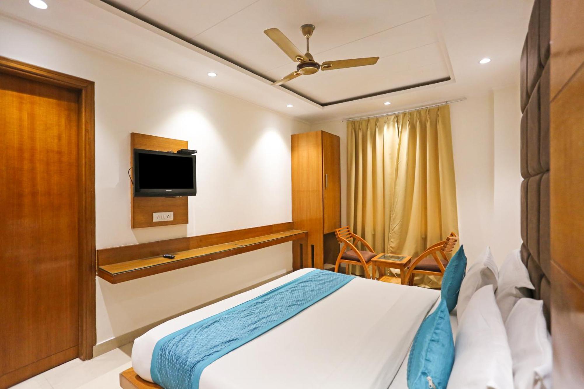 Hotel Fortuner, Karol Bagh, New Delhi Exteriör bild