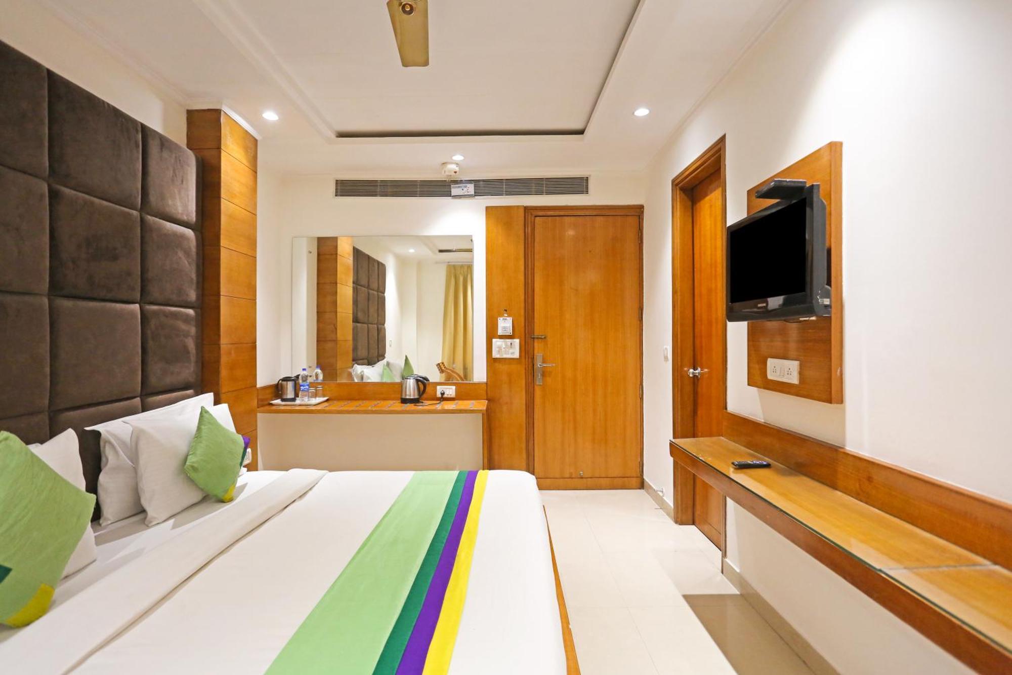 Hotel Fortuner, Karol Bagh, New Delhi Exteriör bild