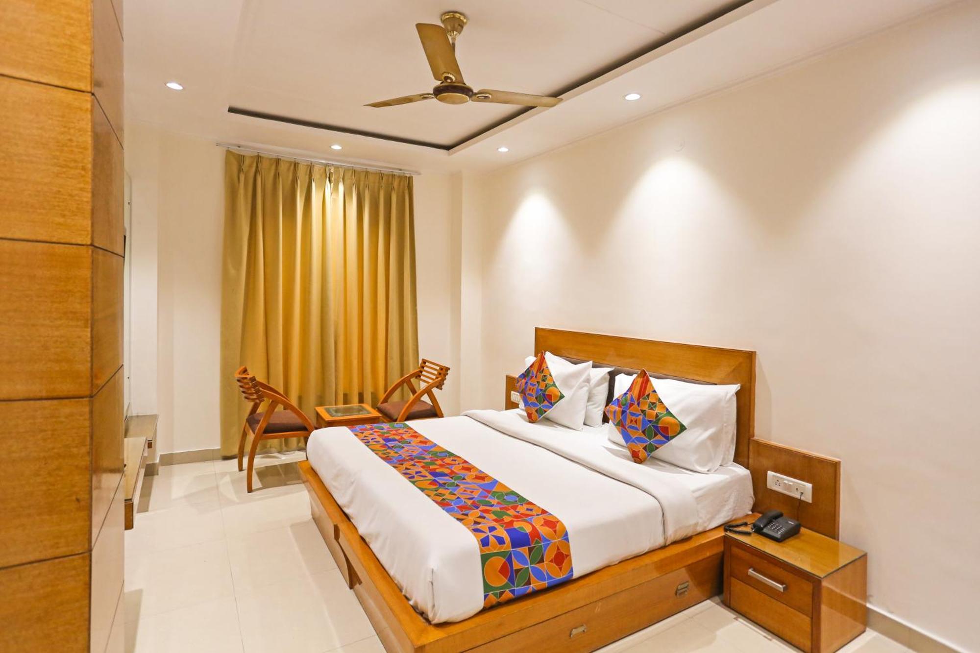 Hotel Fortuner, Karol Bagh, New Delhi Exteriör bild