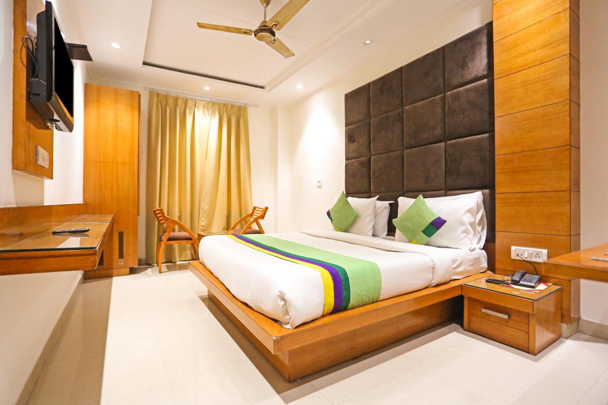 Hotel Fortuner, Karol Bagh, New Delhi Exteriör bild