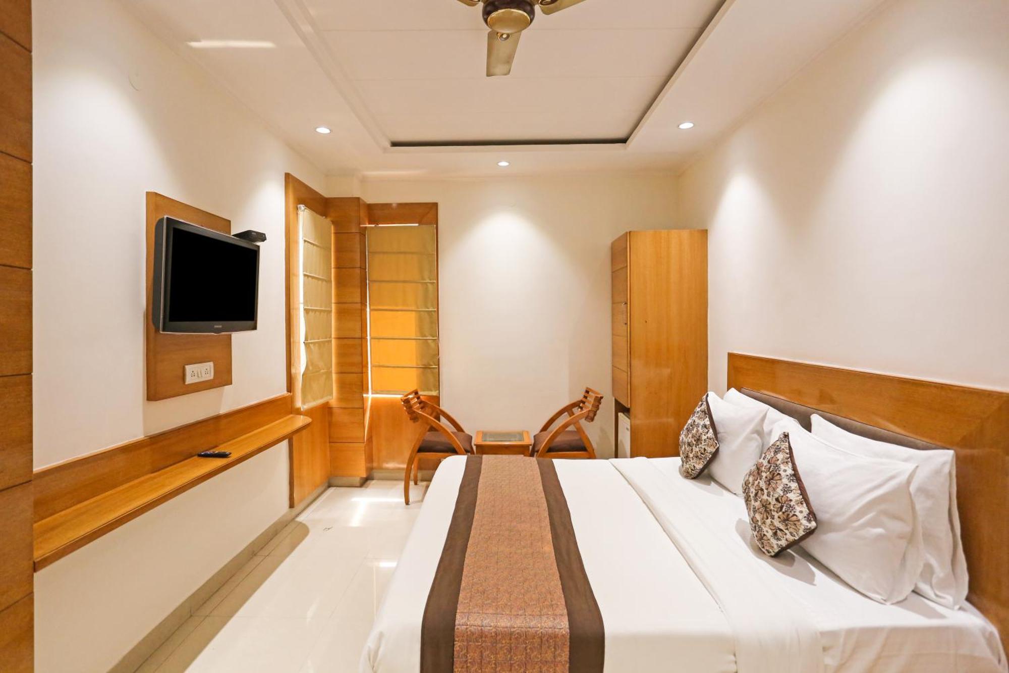Hotel Fortuner, Karol Bagh, New Delhi Exteriör bild